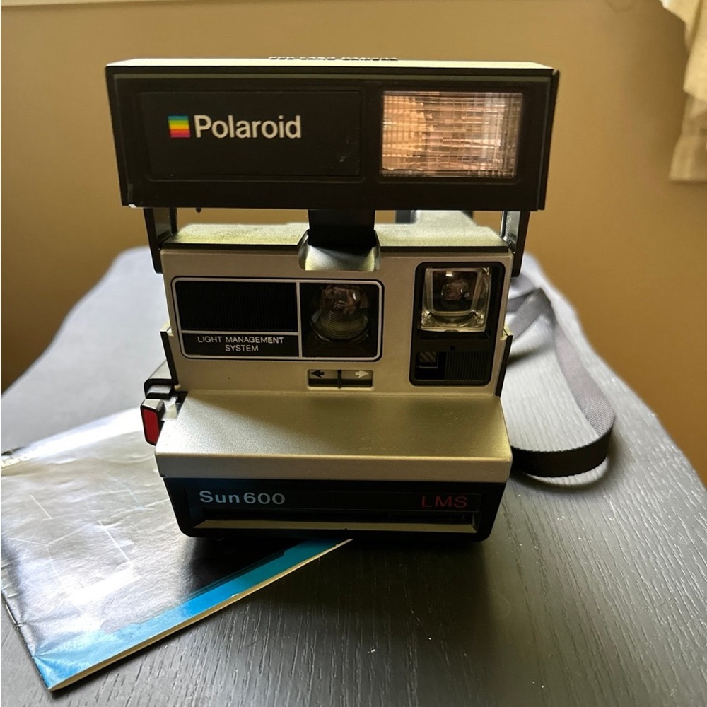 Polaroid Sun600 camera